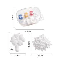 Kit de peinture de poupées en plâtre DIY pour enfants, vente en gros OEM |   Ensemble de jouets créatifs avec peinture et pinceau |   Kit d'art non toxique certifié EN71 CE