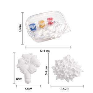 Kit de Pintura de Muñecas de Yeso <span class=keywords><strong>para</strong></span> Niños, Venta al Por Mayor OEM |   Set de Manualidades con Pintura y Pincel |   Kit de Arte No Tóxico con Certificación EN71 CE - Product Image 3