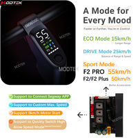 MODTEK F2 50-55km/h Contrôleur de vitesse personnalisé pour carte mère, compatible avec les pièces et accessoires SEGWAY Ninebot F2/F2 PLUS/F2 PRO