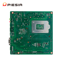 Moins cher H310 chipset carte mère mini itx x86 DDR4 slot de ram ordinateur embarqué carte mère industrielle