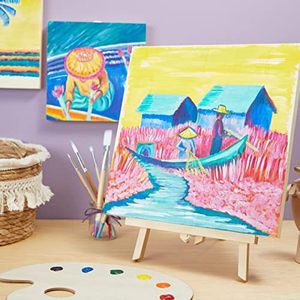 Gỗ chưa hoàn thành vải bảng điều khiển bằng gỗ cho bức tranh khung vải gỗ - Product Image 5