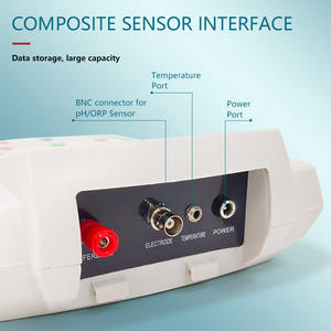 डेस्कटॉप <span class=keywords><strong>ph</strong></span> मीटर उच्च परिशुद्धता डिजिटल Lcd डिस्प्ले स्वचालित कैलिब्रेशन तापमान मुआवजा प्रयोगशाला जल गुणवत्ता परीक्षण - Product Image 5