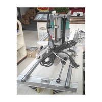 Machine à mortaiser le bois portable pour la fabrication de serrures de porte