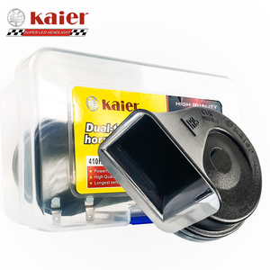 Bocina eléctrica Universal para coche, claxon de caracol para motocicleta, 12v, 24v, 118DB - Product Image 3