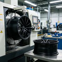 Jantes forgées Y Spoke de 18 à 22 pouces, 6061-T6, noir mat, concaves profondes, pour berline, SUV, voiture électrique
