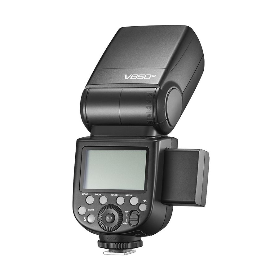 Вспышка для камеры Godox V850III со встроенной беспроводной системой X 2,4 ГГц для Canon Sony Nikon Fuji Olympus Panasonic