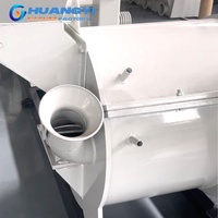 Houtmeelmachine met hoge fijnheid, schijftype, 40-200 mesh, voor bamboezaagsel, rijstvlies, stro voor WPC, BPC en wierookproductie
