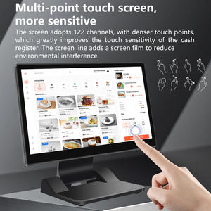 Terminal <span class=keywords><strong>de</strong></span> <span class=keywords><strong>caja</strong></span> <span class=keywords><strong>registradora</strong></span> con pantalla táctil <span class=keywords><strong>de</strong></span> 15,6 pulgadas, dispositivo Epos, <span class=keywords><strong>Pc</strong></span>, máquina Pos todo en uno, restaurante minorista, punto <span class=keywords><strong>de</strong></span> venta, sistemas POS - Product Image 3