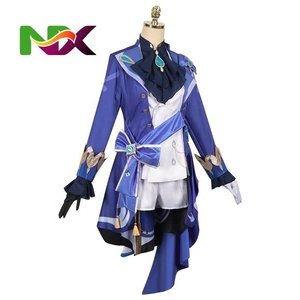 ชุดคอสเพลย์คุณภาพสูงจาก Focalors สำหรับงานปาร์ตี้ ฮาโลวีน อนิเมะ และเกม <span class=keywords><strong>Genshin</strong></span> Impact ขายส่ง - Product Image 3