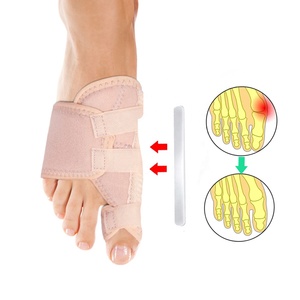 Bunion Corrector für Big Toe, verstellbare Bunion-Schiene für Bunion Relief Ortho pä discher Zehen glätter Hallux Valgus Zehen abscheider - Product Image 4