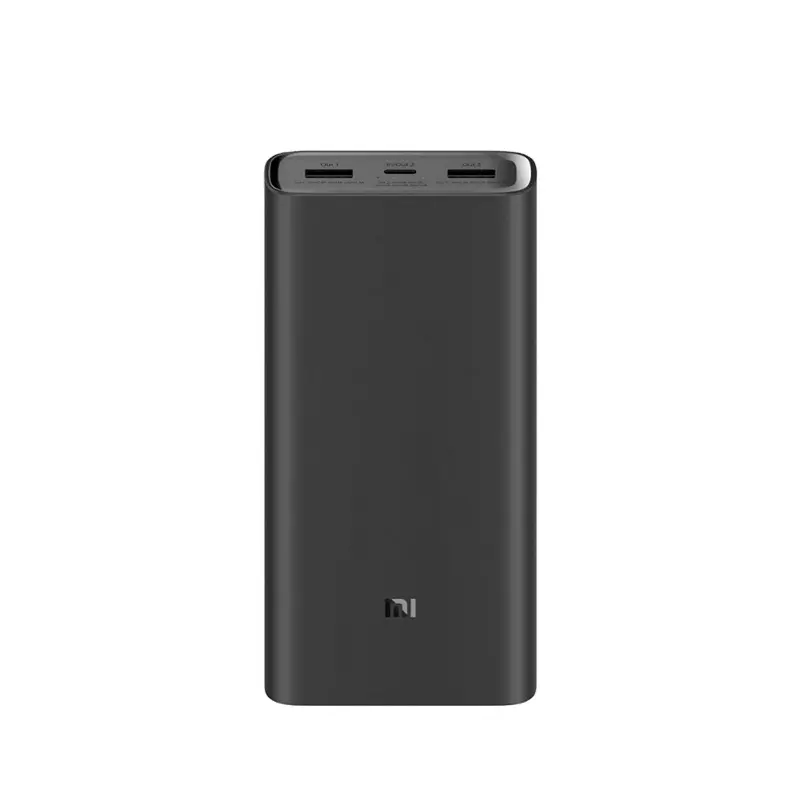 Xiaomi Power Bank 3 PLM07ZM QC3.0 Two-way Fast Charge 20000mAh45W 20000mAh USB-C Smartphone Power Bank High-end Edition