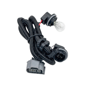 Faisceau de câblage personnalisé pour éclairage de voiture à LED, 1 mètre, isolation en PVC, connecteur adaptateur à âme en cuivre pour automobile 12 V IP65 - Product Image 3