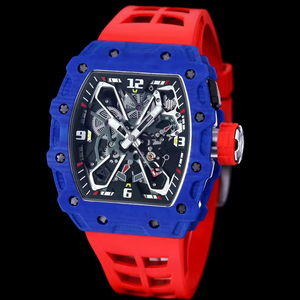 2026 Bestselling NTPT Carbon Fiber Men's Luxury Automatic Mechanical <b>Watch</b> 3503 High-Quality Hollow Casual Sports <b>Watch</b> - Product Image 2