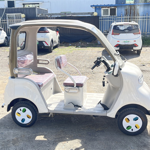 New Energy 4 Asientos Mini <span class=keywords><strong>Coche</strong></span> <span class=keywords><strong>Barato</strong></span> Off-Road 48V Carros <span class=keywords><strong>de</strong></span> golf eléctricos para la venta Voltaje <span class=keywords><strong>de</strong></span> la batería <span class=keywords><strong>de</strong></span> litio - Product Image 4