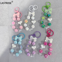 Vente en gros de porte-clés hydratant et changeant de couleur, brillant à lèvres, huile repulpante, bracelet détachable, baume à lèvres hydratant