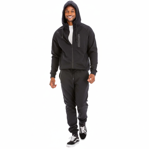 2024 Hombres Chándales completos Conjunto inferior Sudadera con capucha Top Sudadera con capucha Bottoms Joggers GYM Unisex - Product Image 1