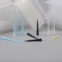 Embouts de pipette jetables en plastique 10ul 20ul 200ul avec filtre, fournitures médicales, embouts de pipette universels pour laboratoire