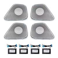 Aksesoris Mobil Mercedes-Benz Kelas W177, Lampu Ambient LED di Ventilasi Udara, Cover Speaker Ventilasi Udara, Trim Lampu Ambient