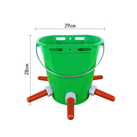 Ember Susu Sapi/Anak Sapi Plastik 8L dengan Dot