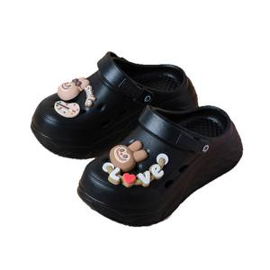 Crocs – sandales de plage blanches pour femmes, semelle épaisse, antidérapantes, souples et respirantes, taille adulte 35-40 - Product Image 3