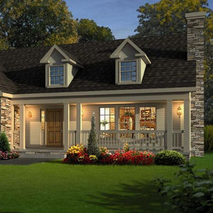 Mobile Ignifuge Petits Chalets Belle Conception Villa - Product Image 1