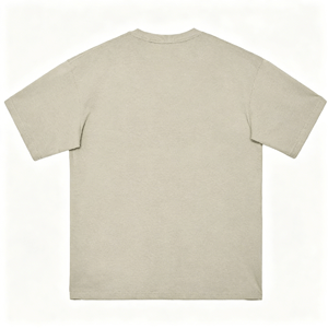 Camiseta de algodón grueso de 300 gramos para hombre, estilo urbano, oversize, ropa de moda. - Product Image 2