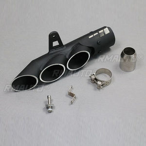 Tubo de Escape Universal TOCE para Motocicleta, Modificación Deportiva, CB1000, Gran Cilindrada, Chimenea Inclinada, 2 o 3 Orificios - Product Image 4