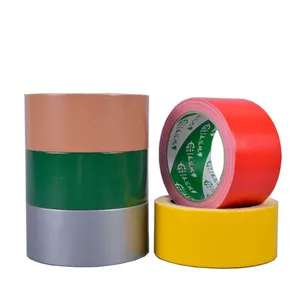 Supply Textile fiber adhesive cloth duct adhesive plaster tape for book binding