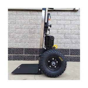 Portable Foldable 250kg 400kg Heavy Duty Four Wheel Battery Electric Stair Climbing Trolley - Product Image 2