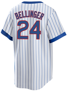 Maillots de baseball rétro pour hommes, 8 <span class=keywords><strong>Andre</strong></span> Dawson, 7 Dansby Swanson, 24 Cody Bellinger, vente en gros, maillots cousus rétro - Product Image 6
