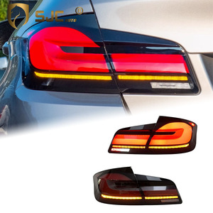 Fanale Posteriore Auto SJC per BMW Serie 5 F10 <span class=keywords><strong>F18</strong></span> 2011-2018, Luci Posteriori LED Modificate, Installazione Plug and Play - Product Image 1