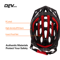 Casque de vélo de vélo de montagne personnalisé de vente chaude moule intégralement l'équipement d'équitation de sport tout-terrain