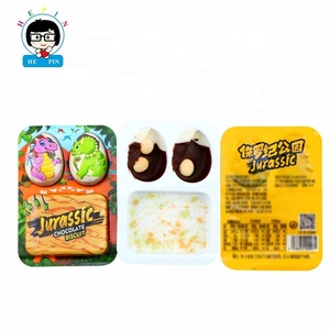 Holesale stustom rrder ururásico ininosaur hahaped hocolate ITH iscuits For Kids - Product Image 2