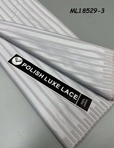 Tissu de Dentelle Voile Sexy Traditionnel Africain Lafaya en Coton Écologique 100% pour Homme - Product Image 3