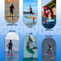 Axis Pro 1401 - Tabla de Surf Electrónica con Mástil de Aluminio, Ala para Wingfoil, Kitesurf, Surfing, Wingfoil, Pumping Foil, Hydrofoil