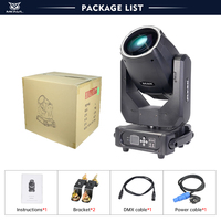 Lumières de Scène Lyre Professionnelles Économiques en Gros Sharpy Moving Beam 7r 230 W DMX