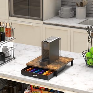 Organizer da cucina per la casa in filo metallico tazza da caffè supporto per Capsule Nespresso - Product Image 6