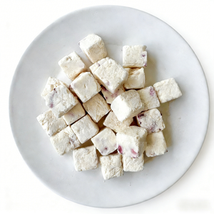 Friandises pour chats <span class=keywords><strong>et</strong></span> chiens, marque privée OEM, vente en gros, sans céréales, naturelles, riches en calcium, fruits lyophilisés, yaourts fondants - Product Image 1