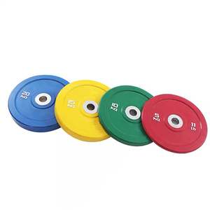 <span class=keywords><strong>Disque</strong></span> de compétition pour haltérophilie de <span class=keywords><strong>poids</strong></span>, en caoutchouc, 1Kg, en polyuréthane, <span class=keywords><strong>28mm</strong></span> - Product Image 4
