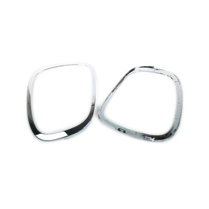 BMW MINI Headlight Trim Frame 2014-2021 <b>ABS</b> Electroplated Front Light Cover - Product Image 2