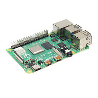 Placa de Desarrollo Raspberry Pi 4 Modelo B (4GB/8GB) Computadora Compacta y Kit de Aprendizaje de Python