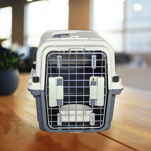 Giá rẻ bền vật nuôi hãng hàng không vận chuyển ngoài trời không khí vật nuôi Thùng chó mèo tàu sân bay - Product Image 4