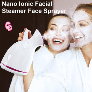 Косметическое устройство для домашнего использования по низкой цене, портативный нано-ионный мини-отпариватель для лица для домашнего использования, профессиональный отпариватель для лица - Product Image 4
