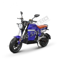 Meilleur prix pour la moto électrique Hanbird V6 Touring 72V pour adultes, nouveau produit d'usine chinoise