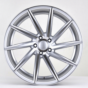 Jantes de voiture de tourisme Mingyue Flow Forming 17 18 <span class=keywords><strong>19</strong></span> 20 pouces à fond profond argentées pour Audi A4 A5 BMW3 5 <span class=keywords><strong>7</strong></span> Series <span class=keywords><strong>Golf</strong></span> Polo VW Polo <span class=keywords><strong>Golf</strong></span> - Product Image 1