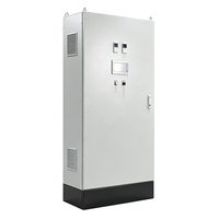 Variable Frequency Drive Control Cabinet 380V 5.5kW 7.5kW 11kW 15kW 22kW Industrial Electric Panel for Fans and Water Pumps