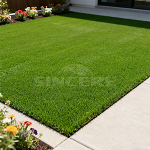 <span class=keywords><strong>Gazon</strong></span> Artificiel 20mm <span class=keywords><strong>25mm</strong></span> 30mm 40mm 50mm pour Jardin, Aménagement Paysager et Décoration - Moquette et Tapis Synthétique - Product Image 3