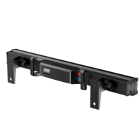 Barre de lumière stroboscopique longue puissance 250W avec effet flash intense pour scènes, clubs et spectacles professionnels