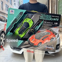 Véhicule tout-terrain électrique en plastique de grande taille pour enfants, modèle de simulation de course, jouets éducatifs pour garçons, cadeaux institutionnels, vente en gros