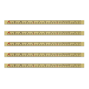 Wintape fita adesiva pegajosa, fita de medição 2 pés 60cm (16mm) de largura, régua, fita métrica autoadesiva esquerda, fita profissional, oem - Product Image 6